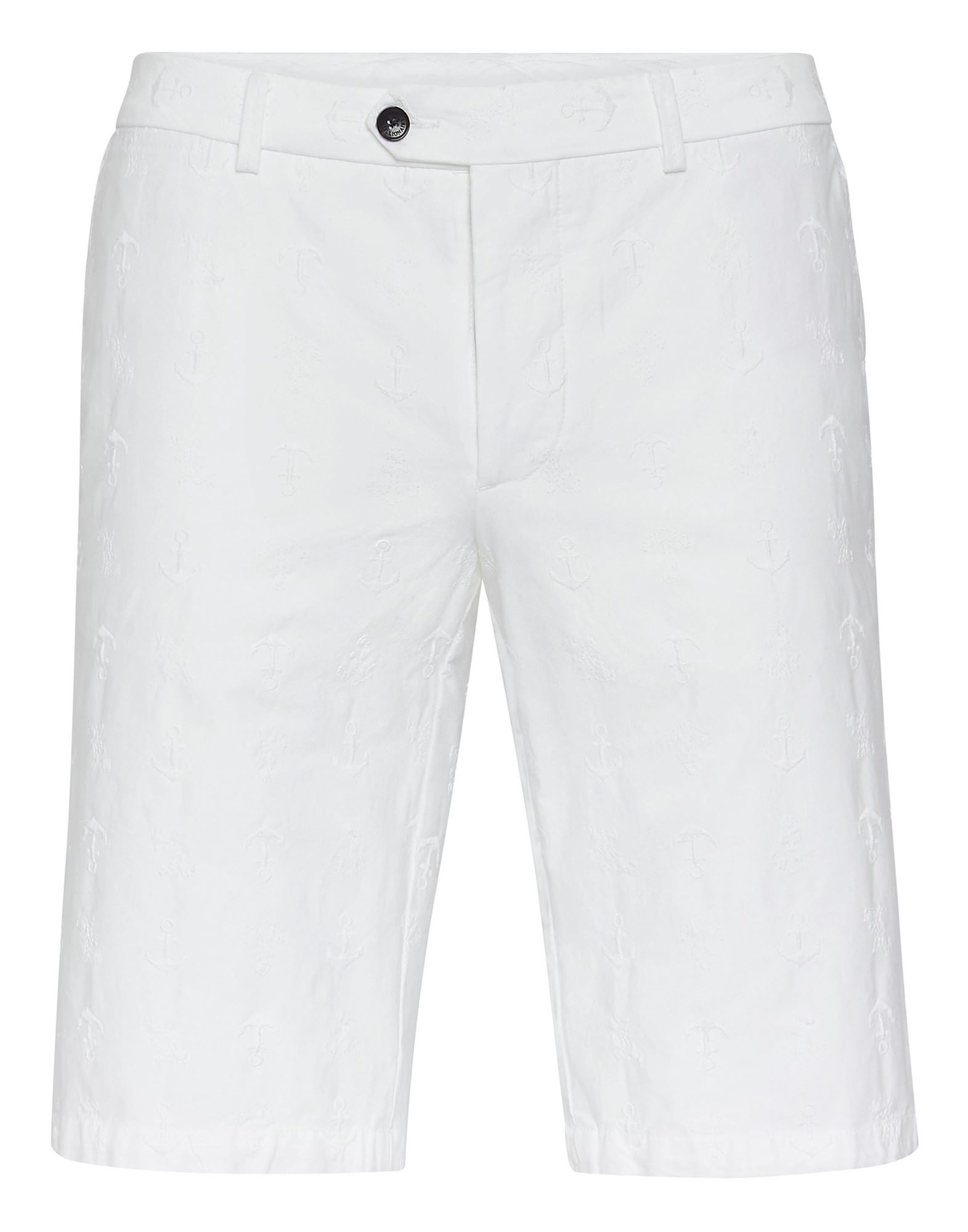 BILLIONAIRE Shorts & Bermudashorts Herren Weiß von BILLIONAIRE