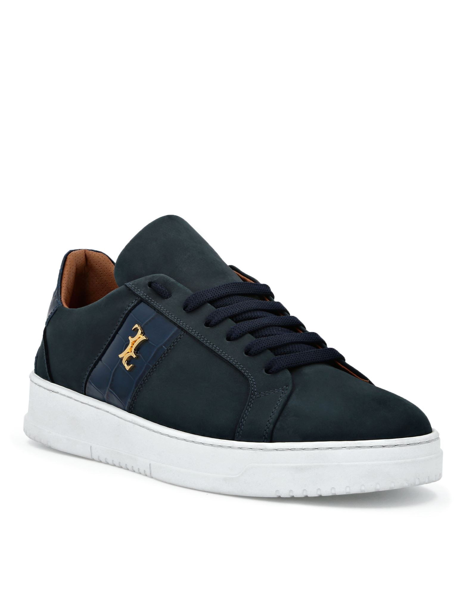 BILLIONAIRE Sneakers Herren Blau von BILLIONAIRE