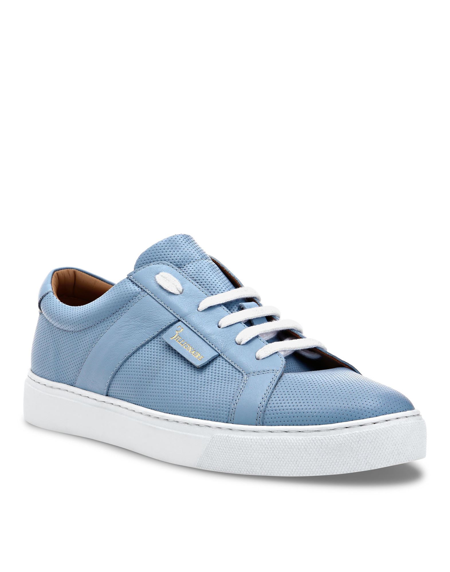 BILLIONAIRE Sneakers Herren Hellblau von BILLIONAIRE