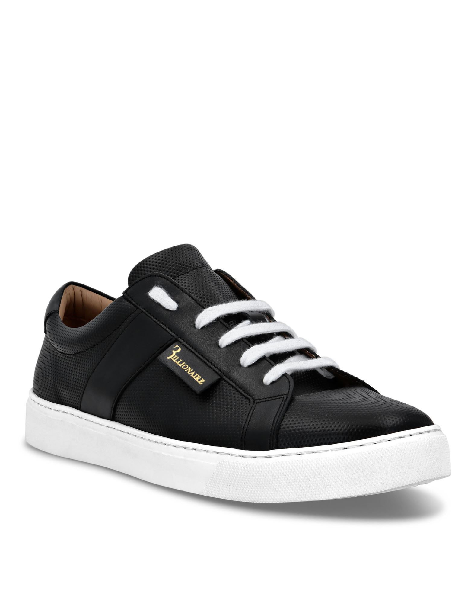 BILLIONAIRE Sneakers Herren Schwarz von BILLIONAIRE