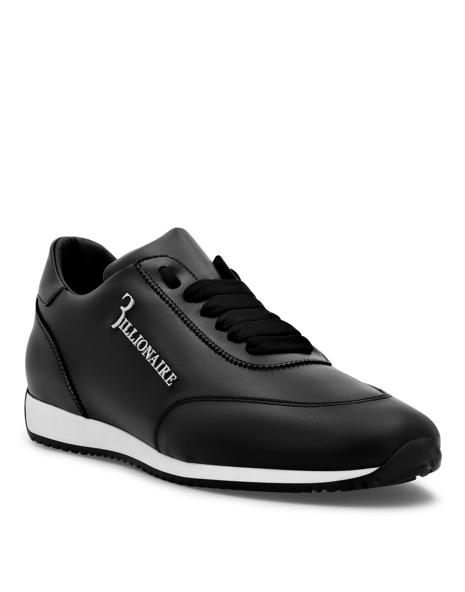 BILLIONAIRE Sneakers Herren Schwarz von BILLIONAIRE