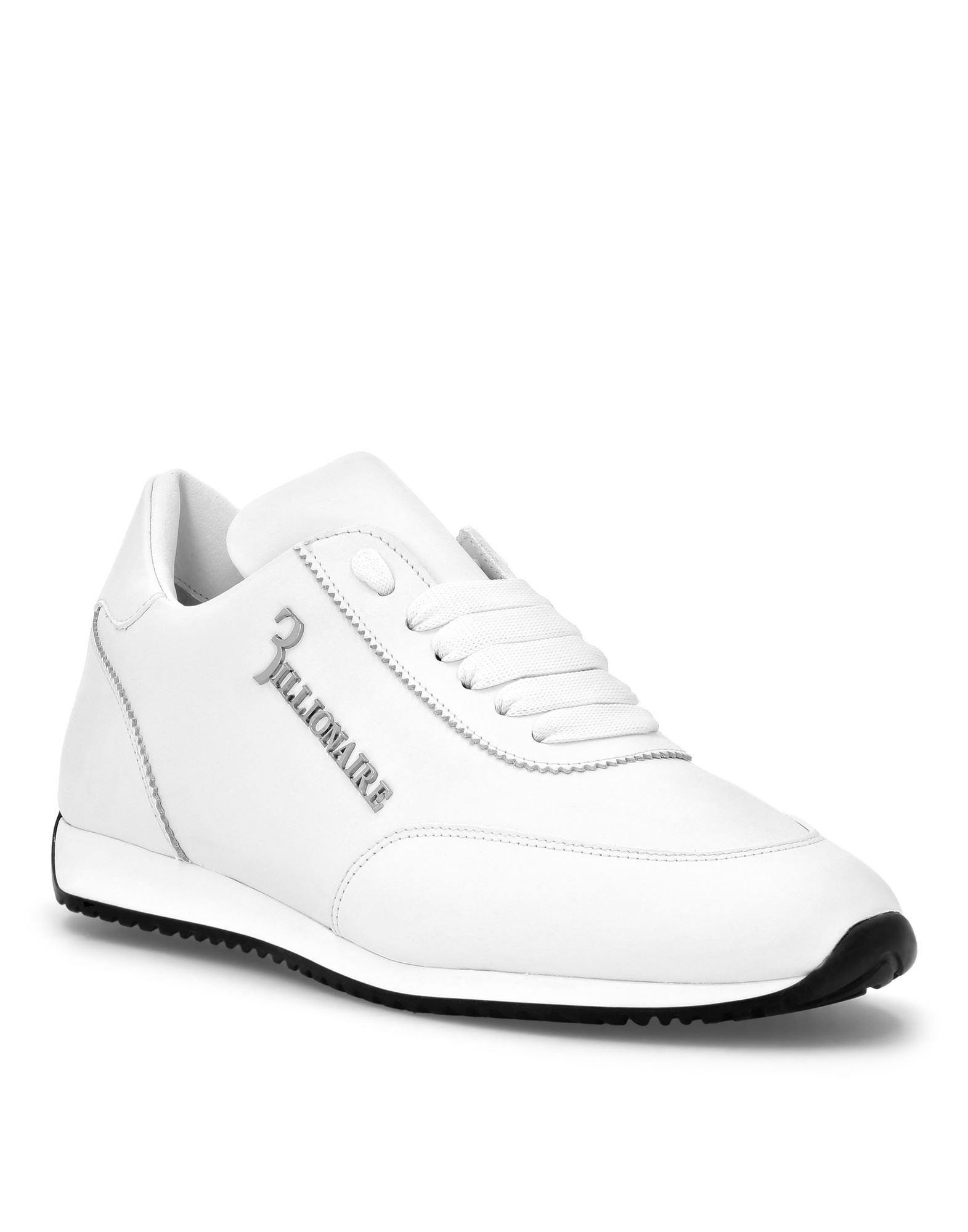 BILLIONAIRE Sneakers Herren Weiß von BILLIONAIRE