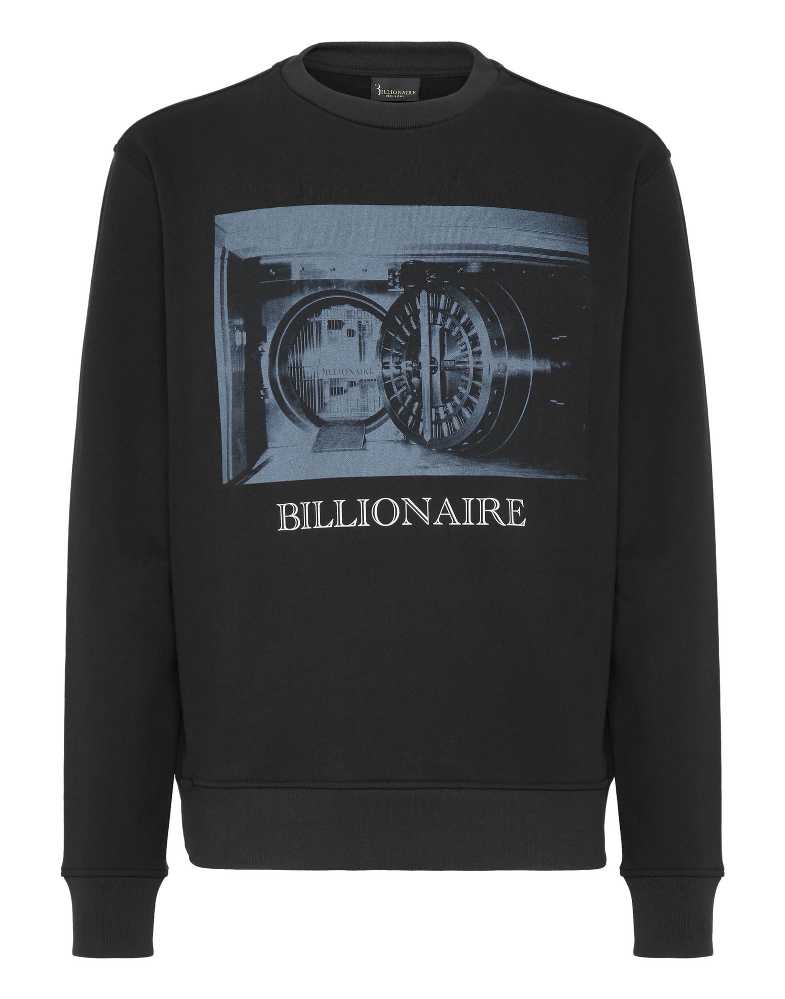 BILLIONAIRE Sweatshirt Herren Schwarz von BILLIONAIRE