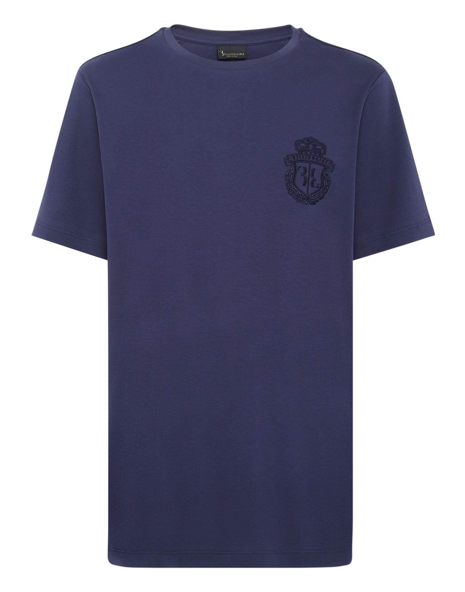 BILLIONAIRE T-shirts Herren Blau von BILLIONAIRE