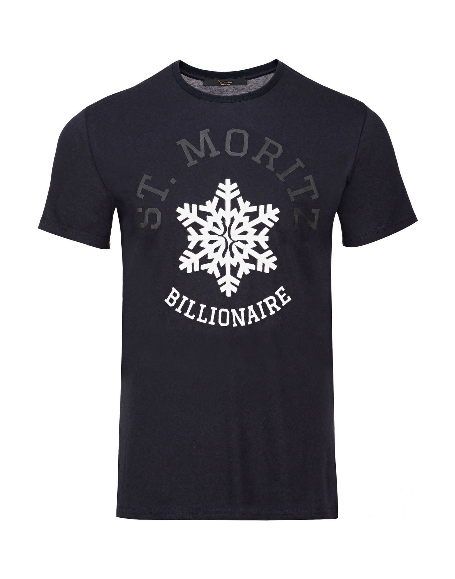 BILLIONAIRE T-shirts Herren Blau von BILLIONAIRE