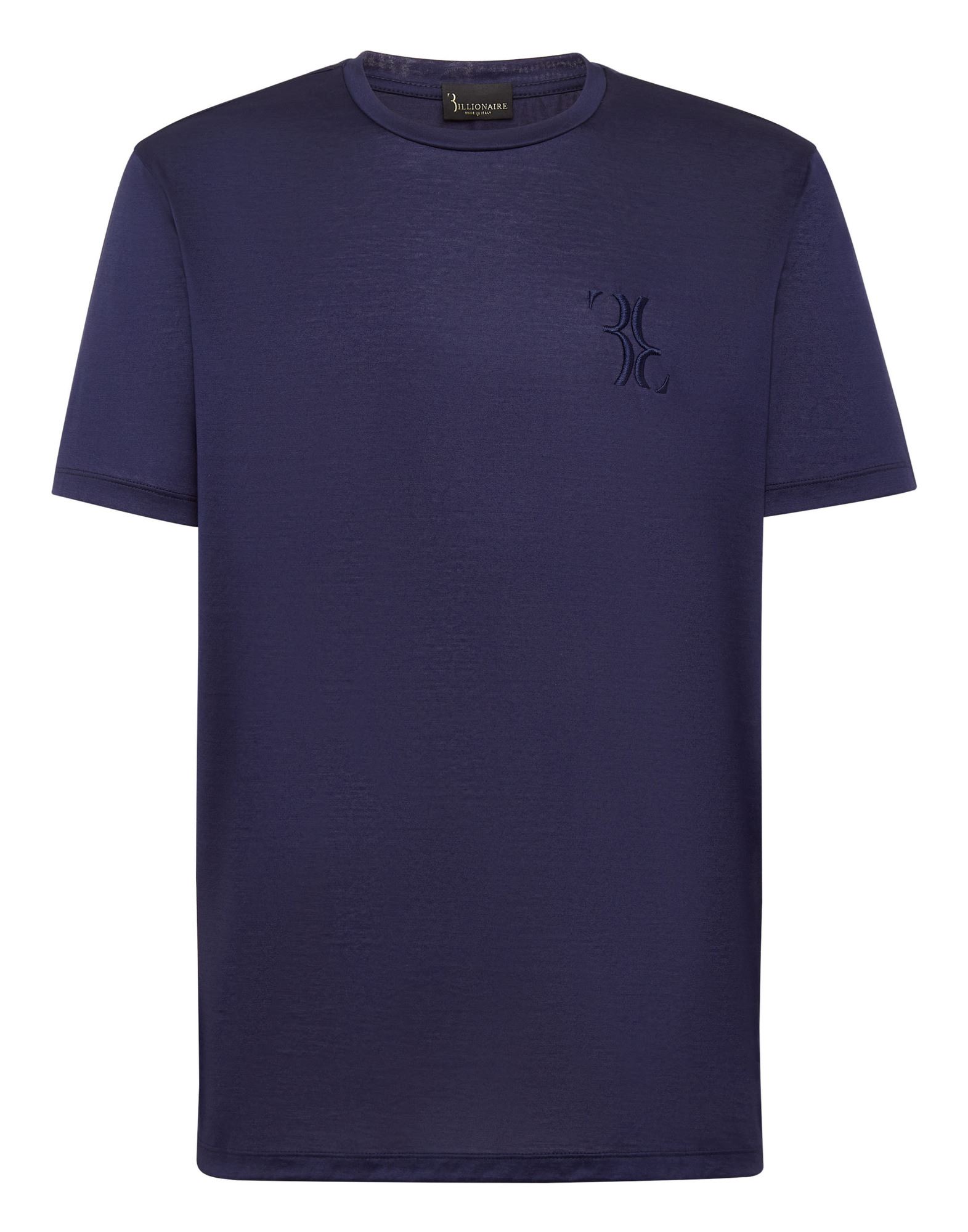 BILLIONAIRE T-shirts Herren Blau von BILLIONAIRE