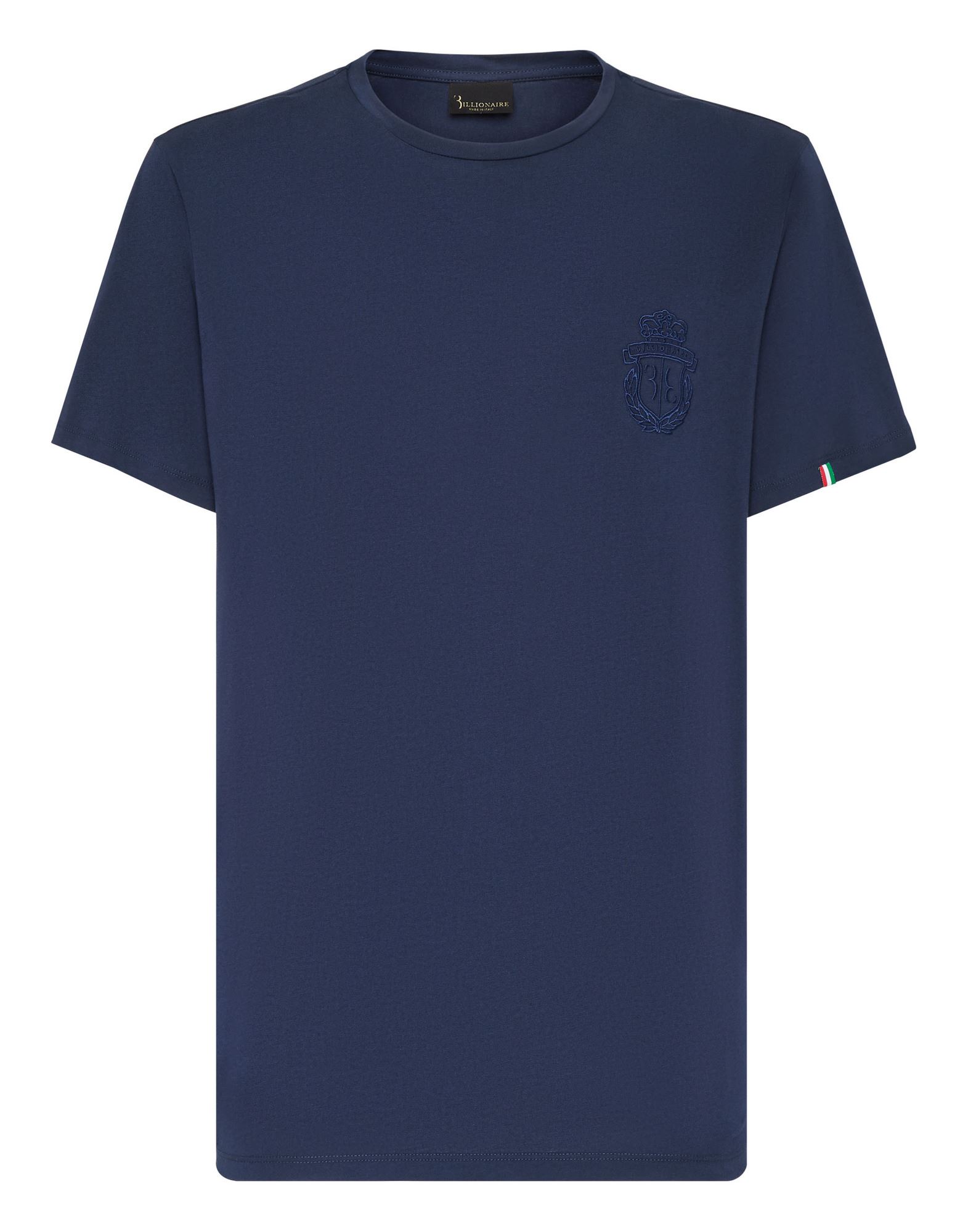 BILLIONAIRE T-shirts Herren Blau von BILLIONAIRE