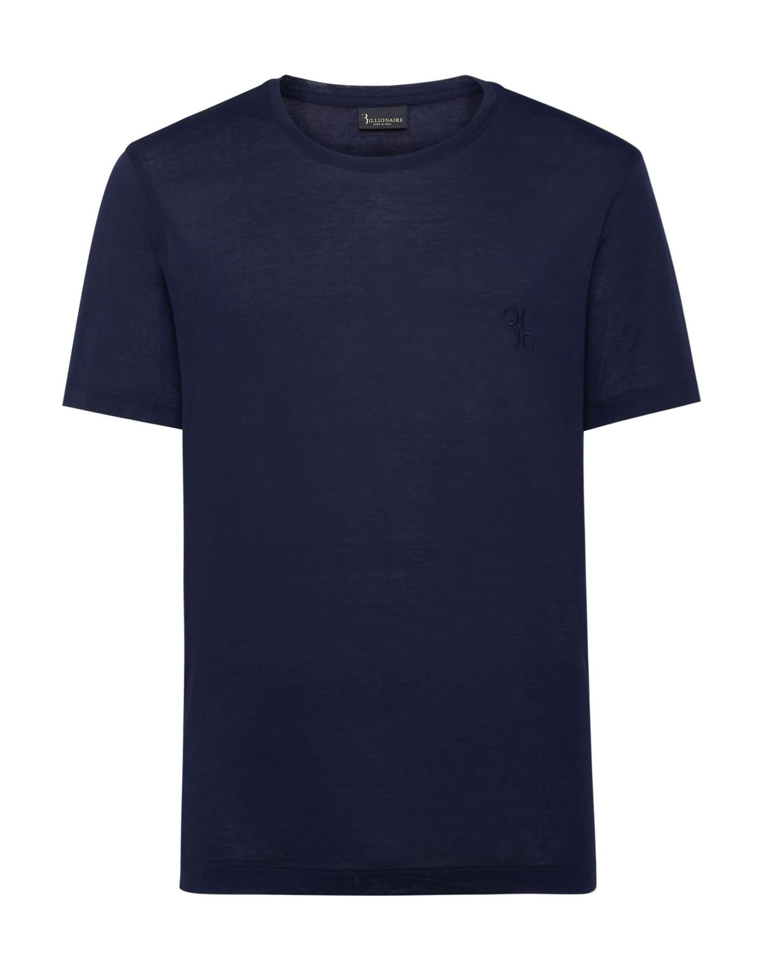 BILLIONAIRE T-shirts Herren Blau von BILLIONAIRE