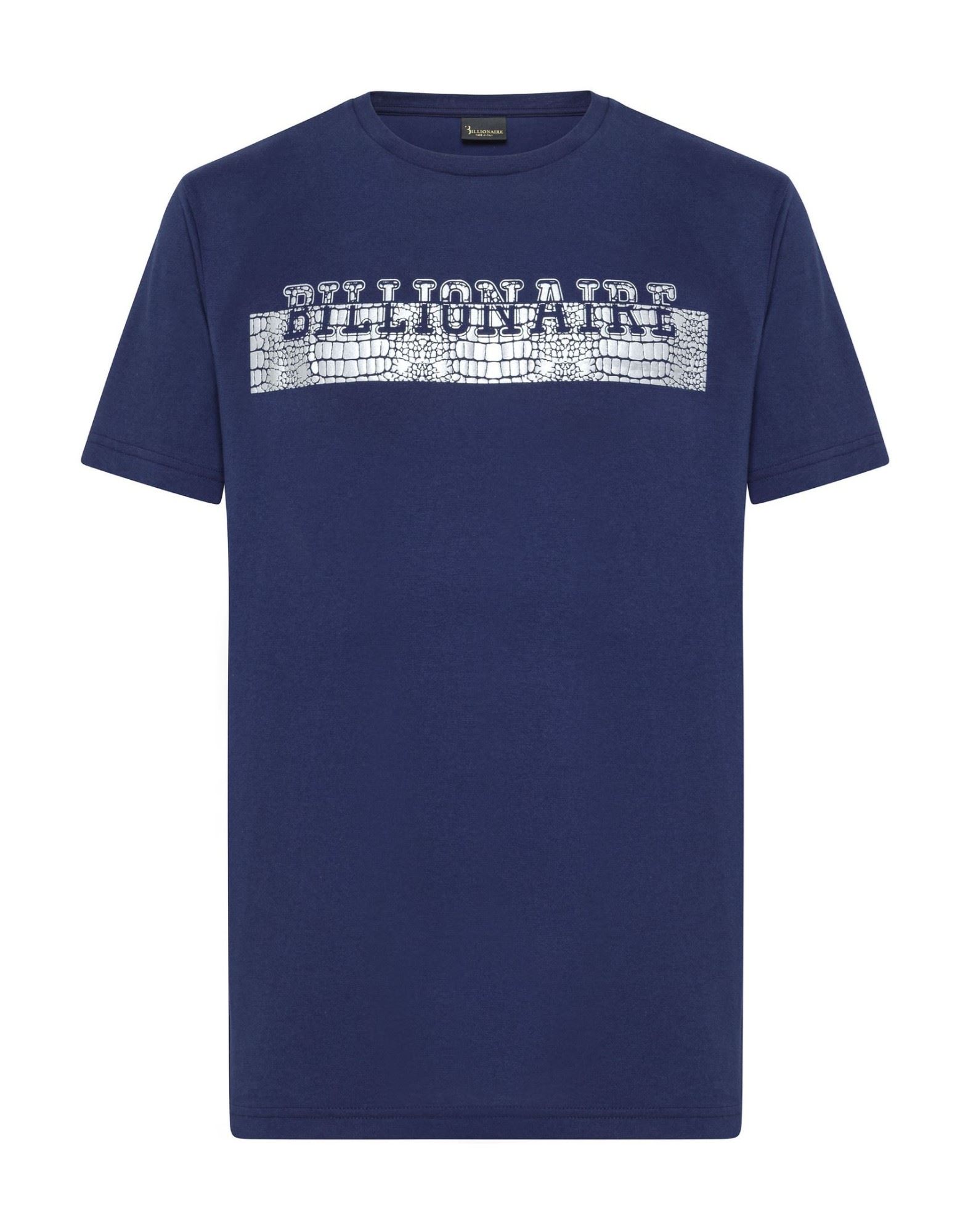 BILLIONAIRE T-shirts Herren Blau von BILLIONAIRE