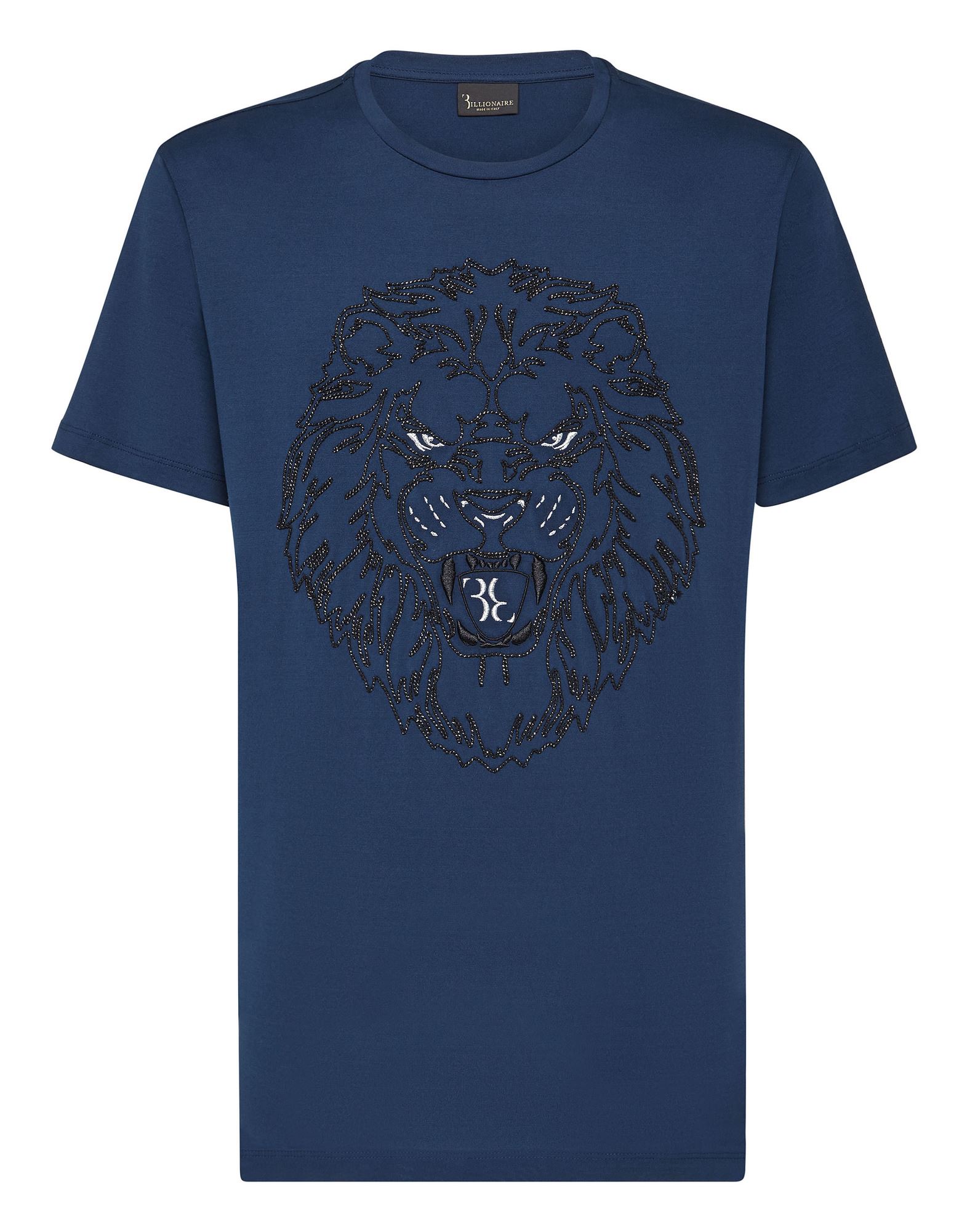 BILLIONAIRE T-shirts Herren Blau von BILLIONAIRE