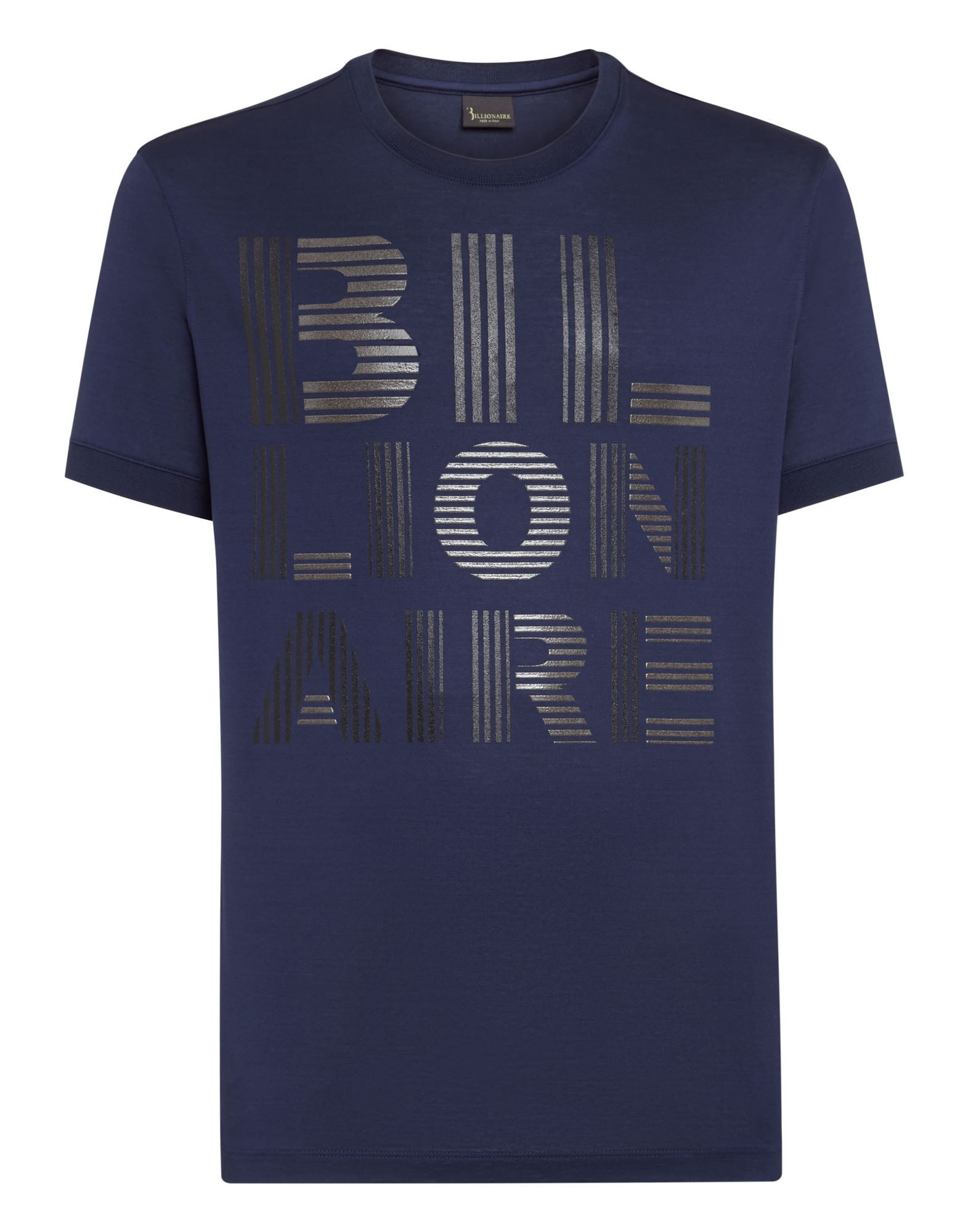 BILLIONAIRE T-shirts Herren Blau von BILLIONAIRE