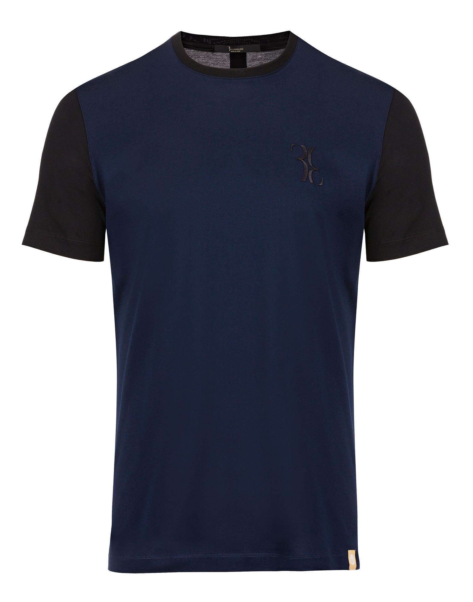 BILLIONAIRE T-shirts Herren Blau von BILLIONAIRE