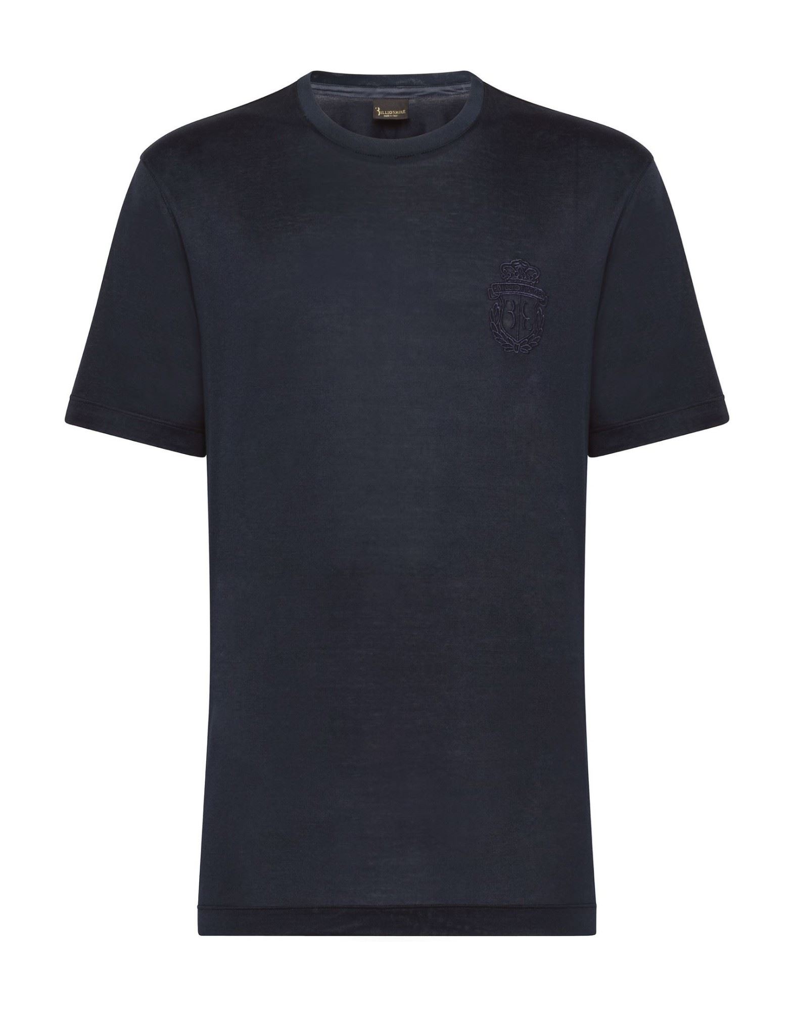 BILLIONAIRE T-shirts Herren Blau von BILLIONAIRE