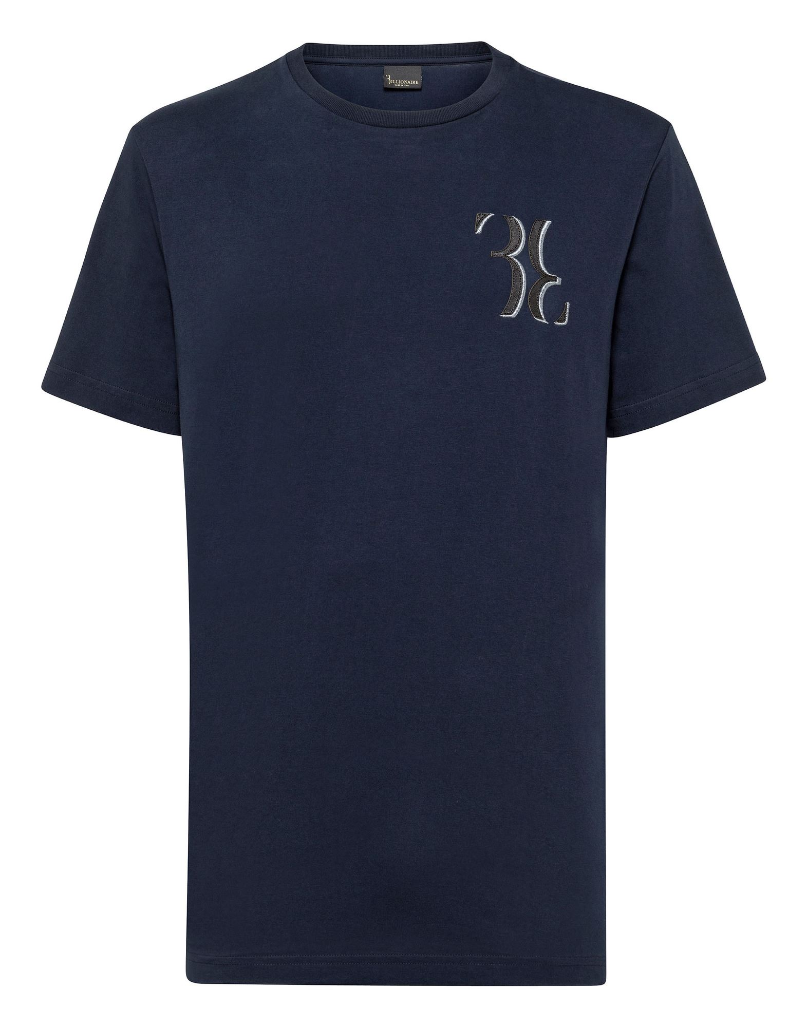 BILLIONAIRE T-shirts Herren Blau von BILLIONAIRE