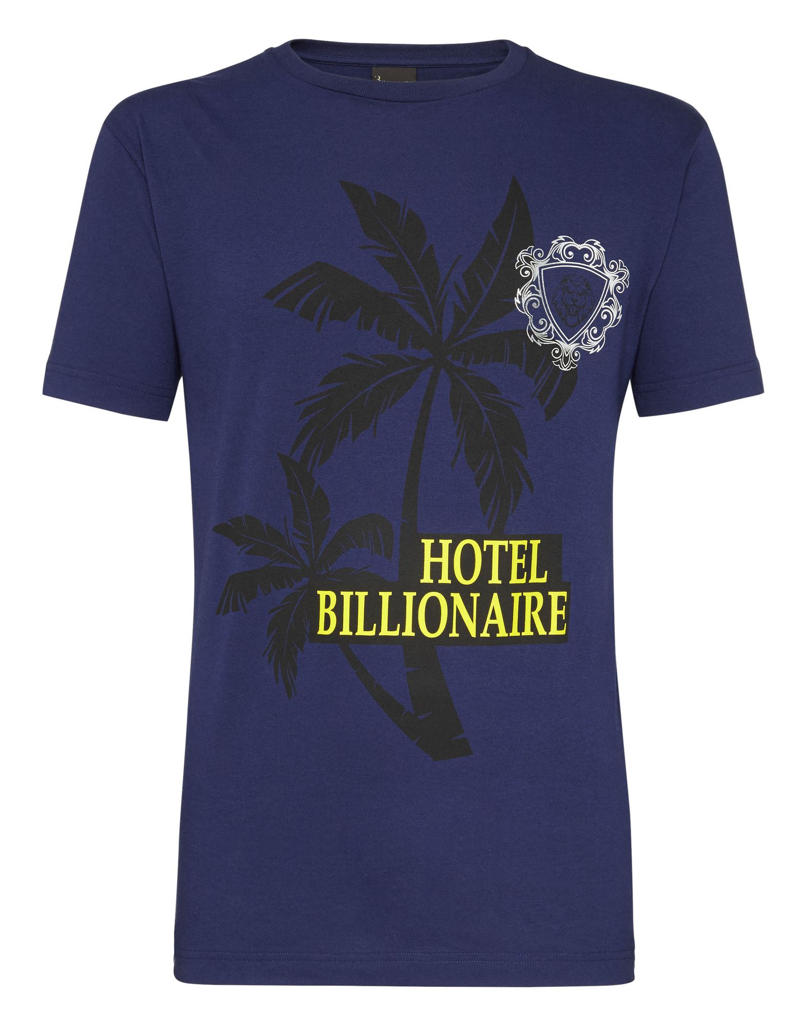 BILLIONAIRE T-shirts Herren Blau von BILLIONAIRE
