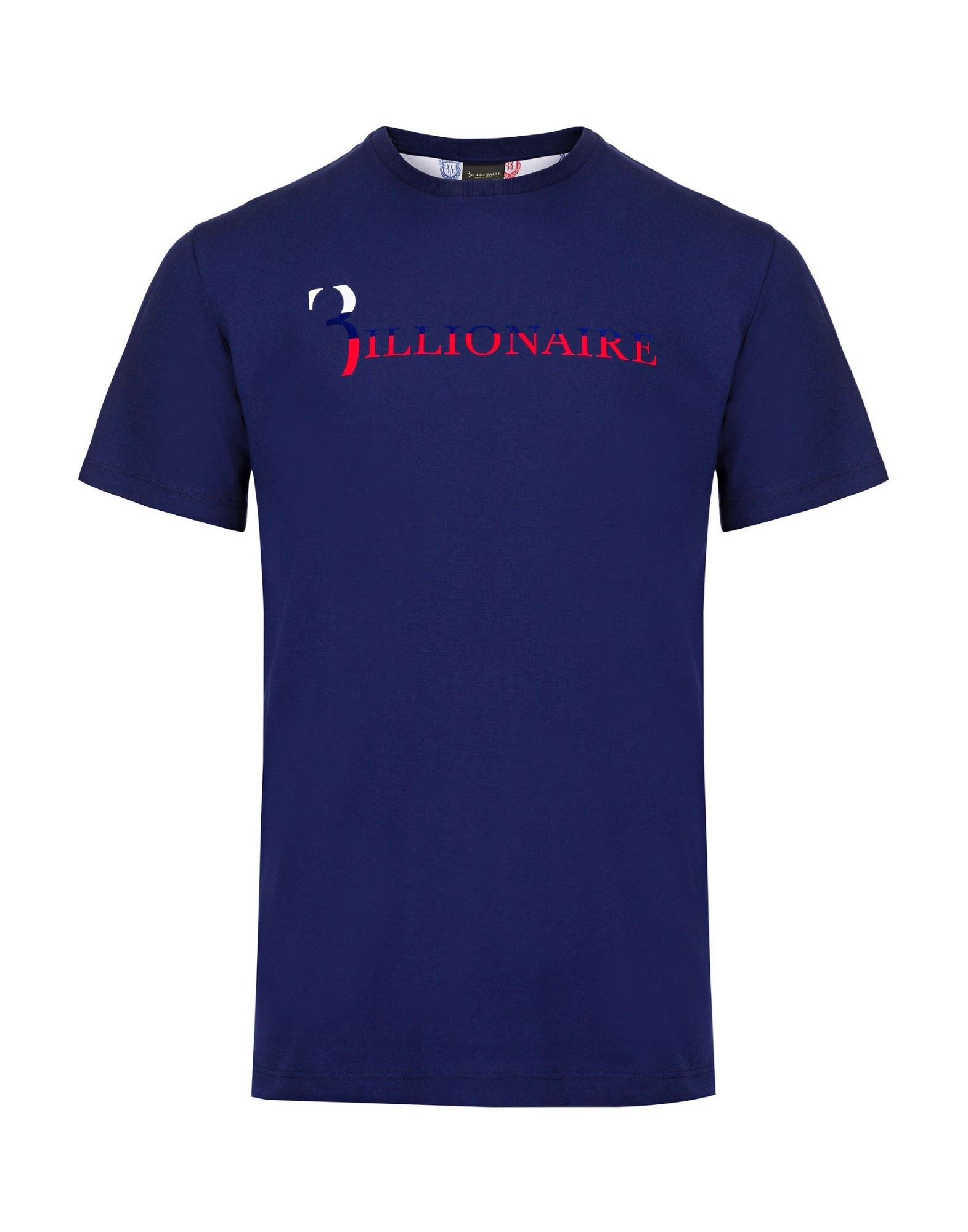 BILLIONAIRE T-shirts Herren Blau von BILLIONAIRE