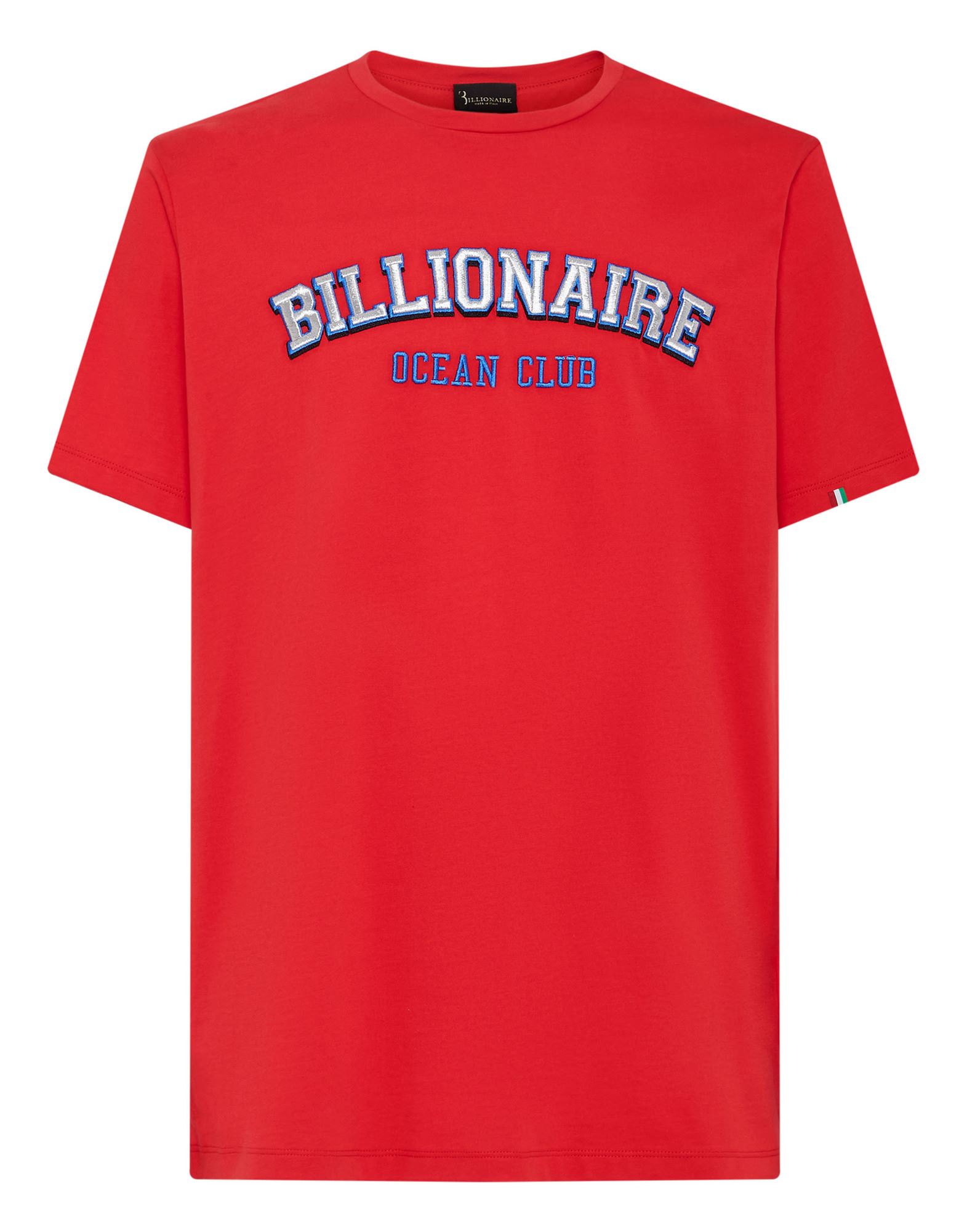 BILLIONAIRE T-shirts Herren Rot von BILLIONAIRE