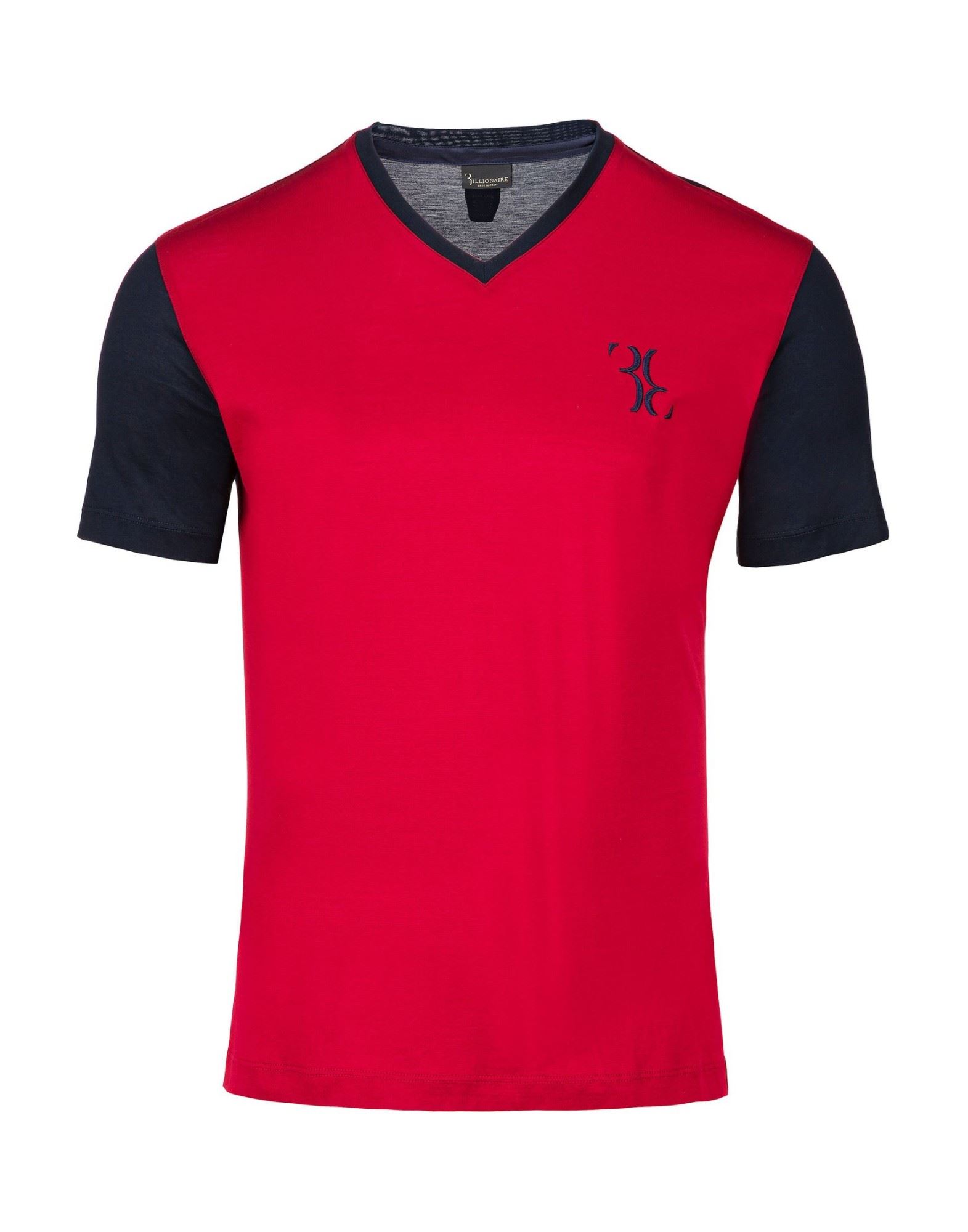 BILLIONAIRE T-shirts Herren Rot von BILLIONAIRE