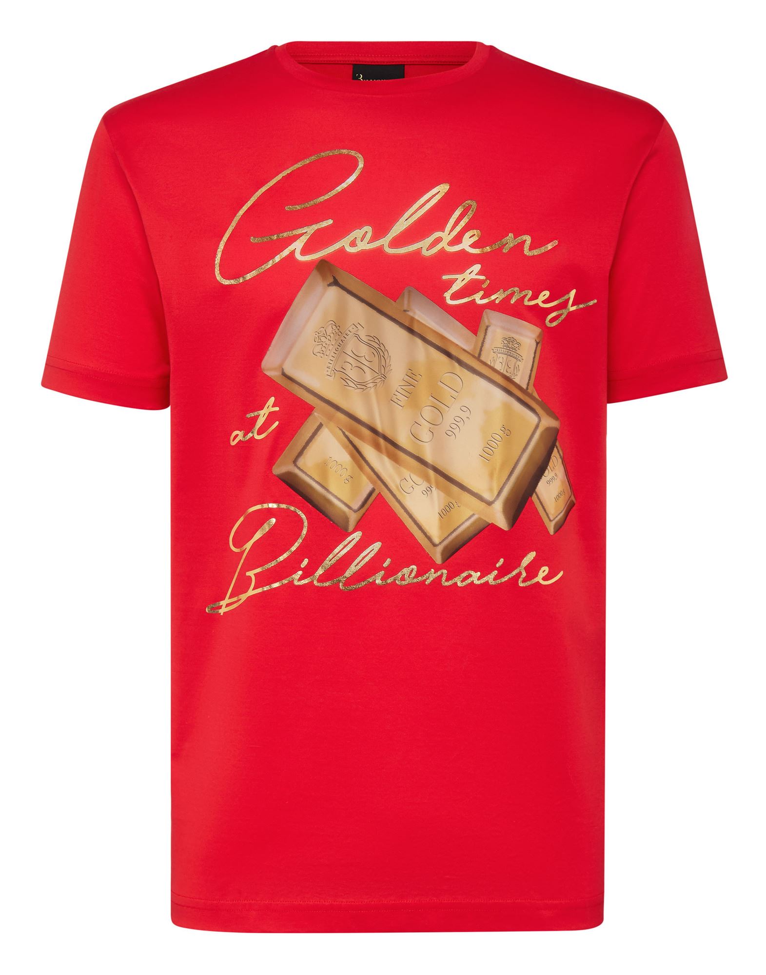 BILLIONAIRE T-shirts Herren Rot von BILLIONAIRE