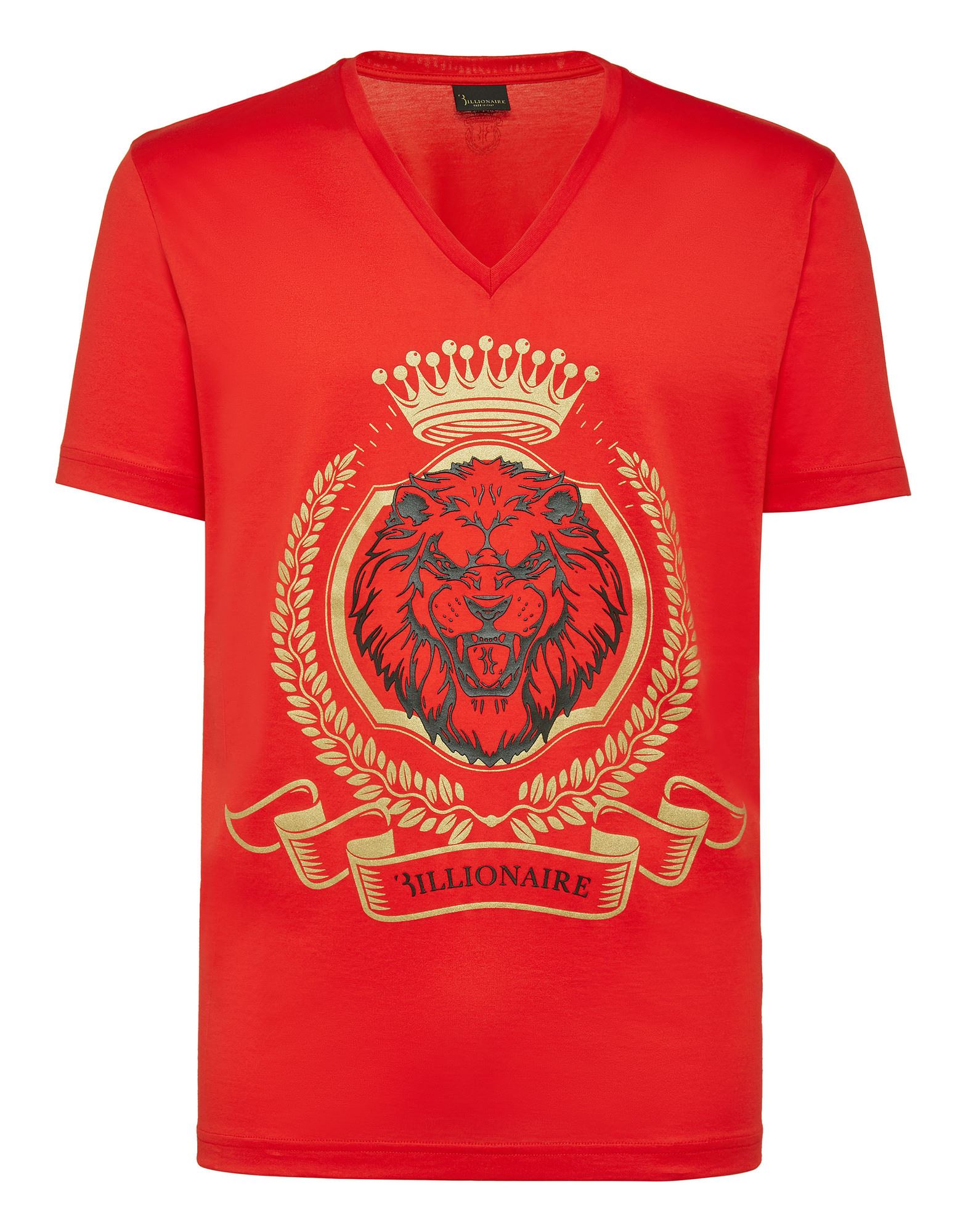 BILLIONAIRE T-shirts Herren Rot von BILLIONAIRE