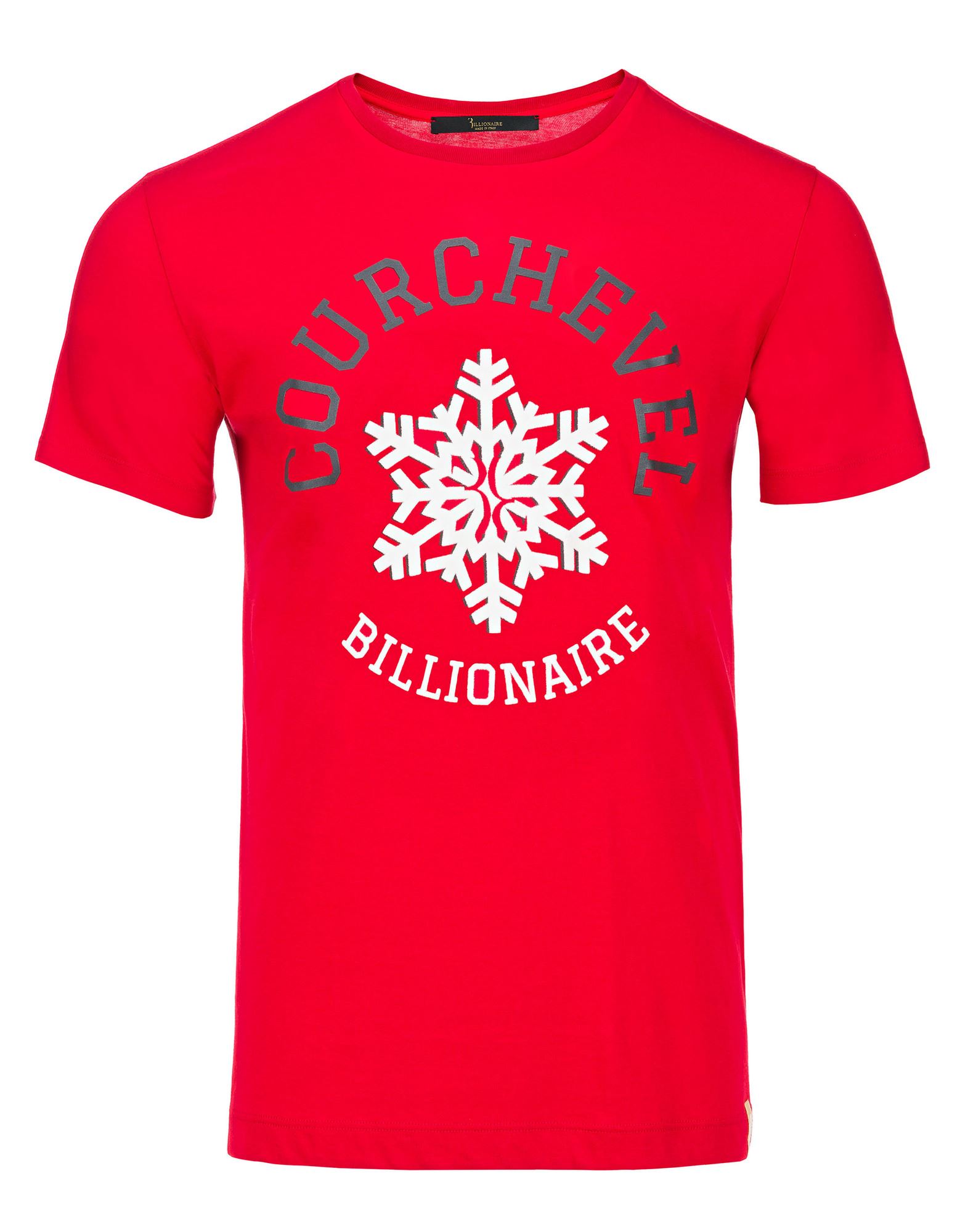 BILLIONAIRE T-shirts Herren Rot von BILLIONAIRE