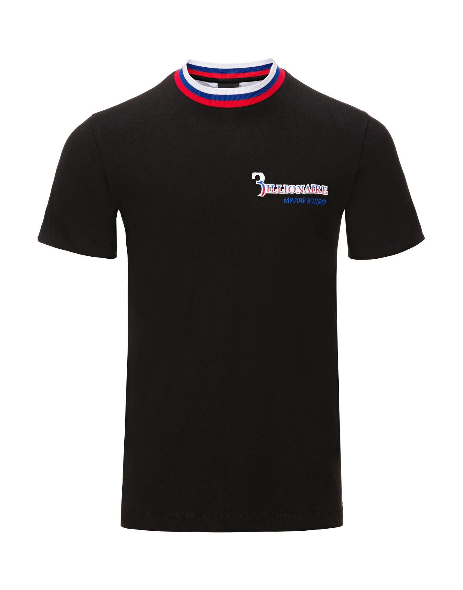 BILLIONAIRE T-shirts Herren Schwarz von BILLIONAIRE