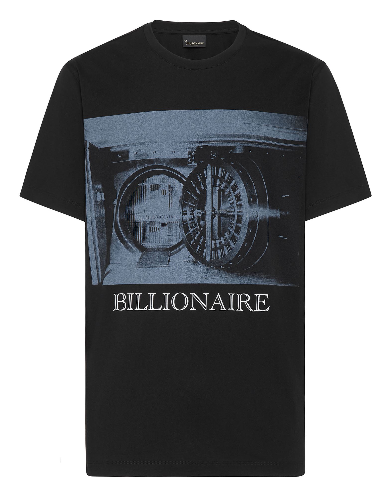 BILLIONAIRE T-shirts Herren Schwarz von BILLIONAIRE