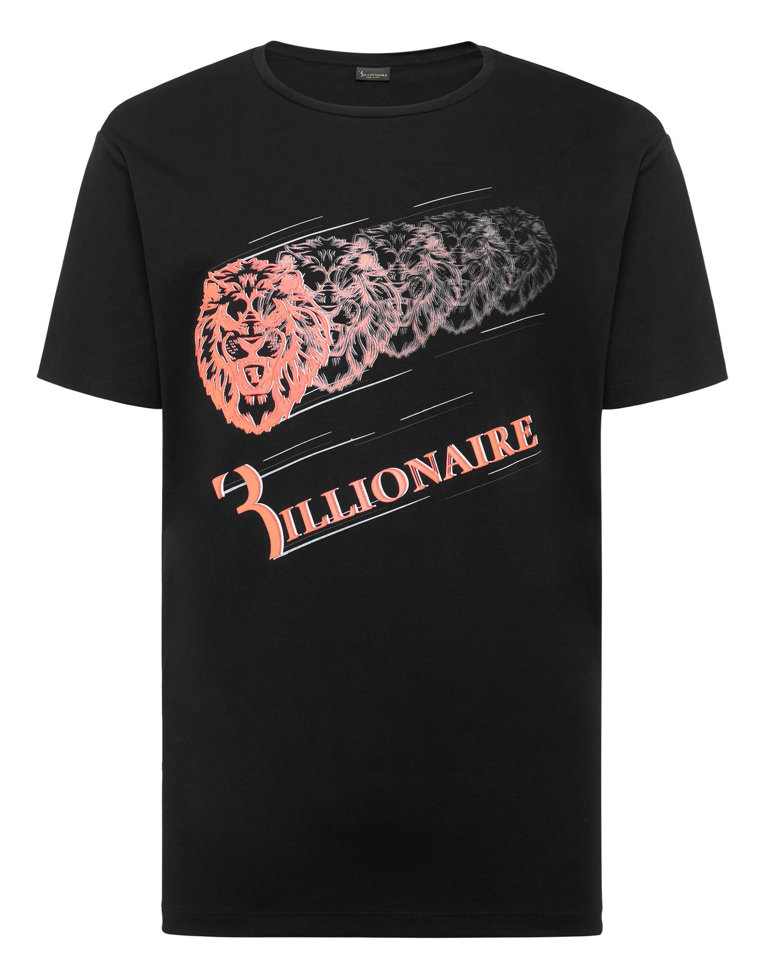 BILLIONAIRE T-shirts Herren Schwarz von BILLIONAIRE