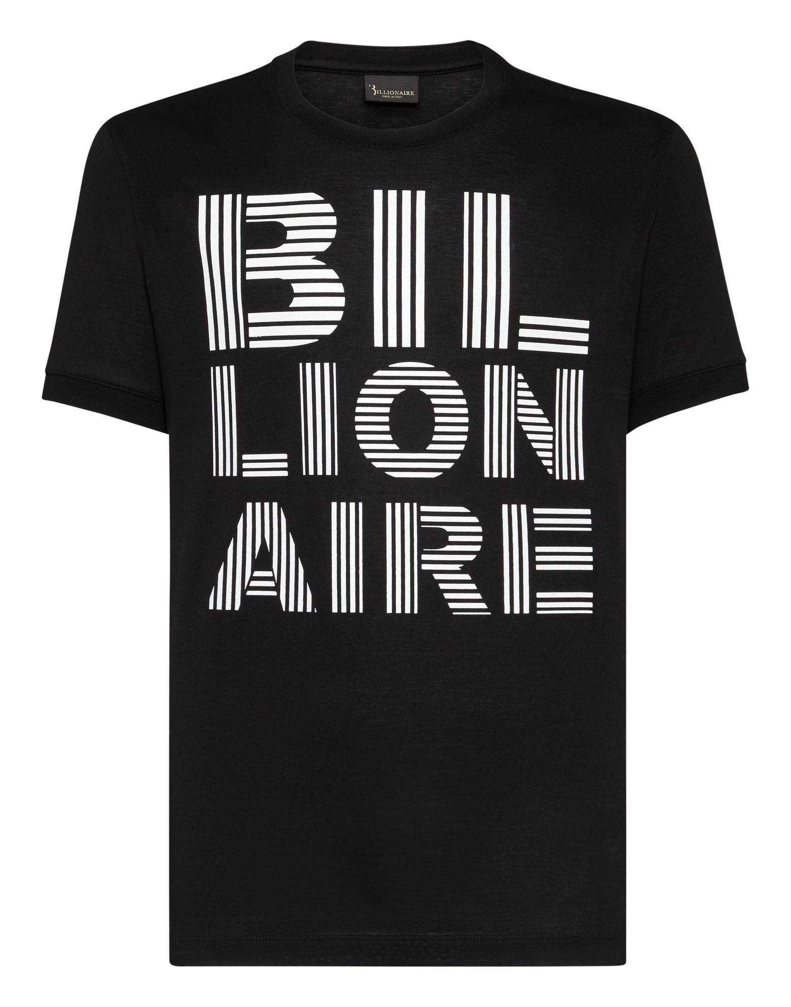 BILLIONAIRE T-shirts Herren Schwarz von BILLIONAIRE