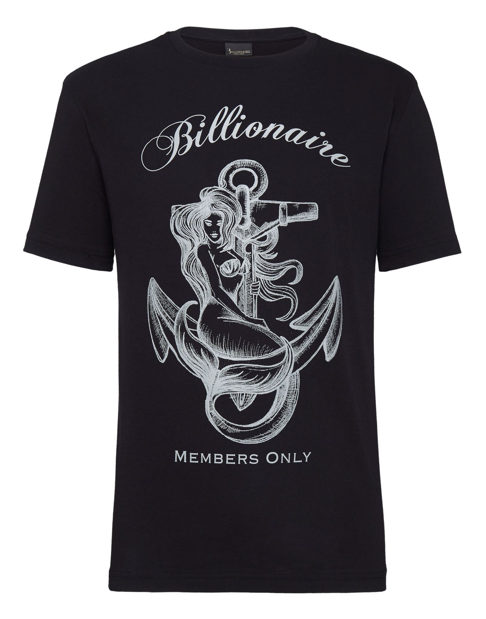BILLIONAIRE T-shirts Herren Schwarz von BILLIONAIRE