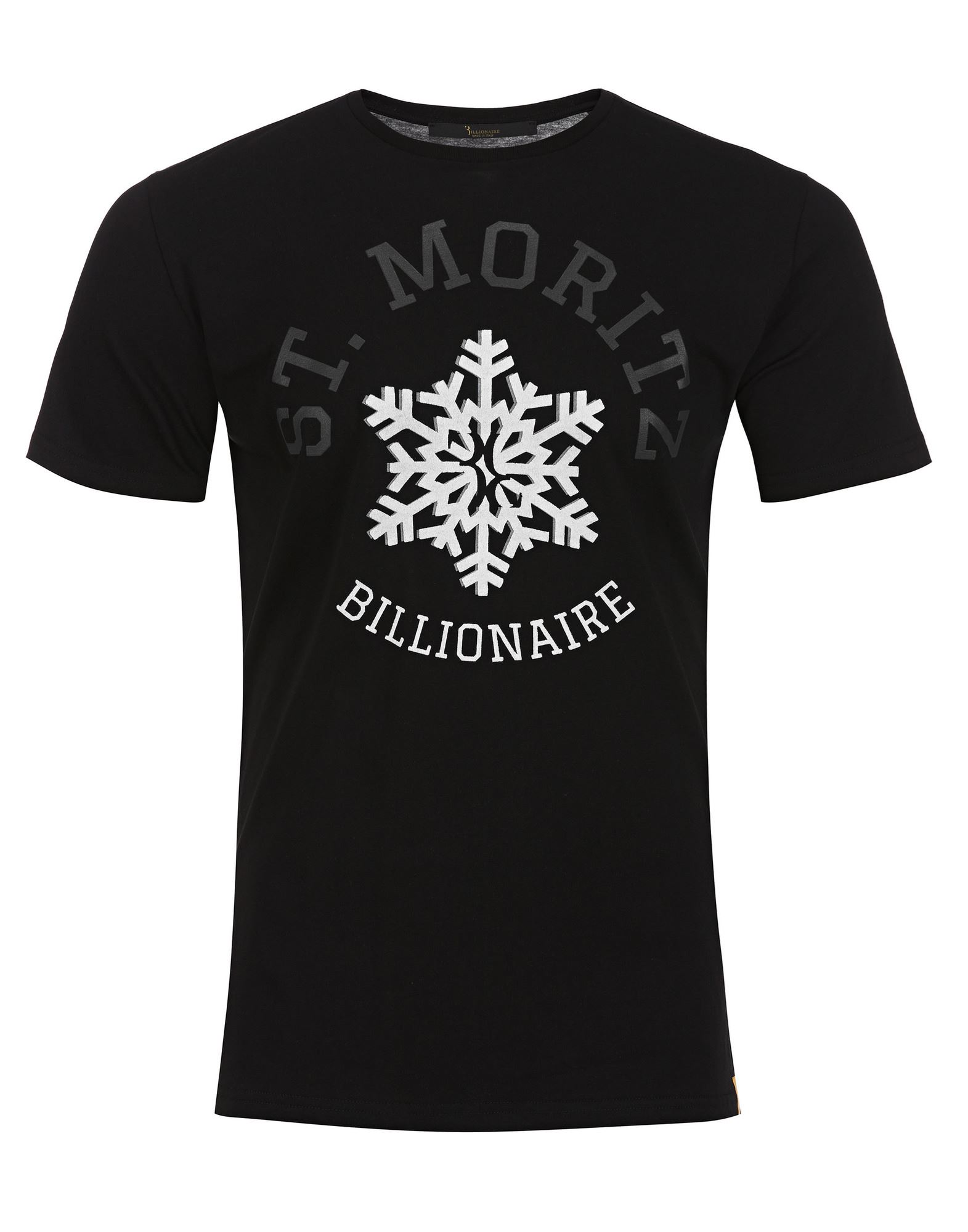 BILLIONAIRE T-shirts Herren Schwarz von BILLIONAIRE