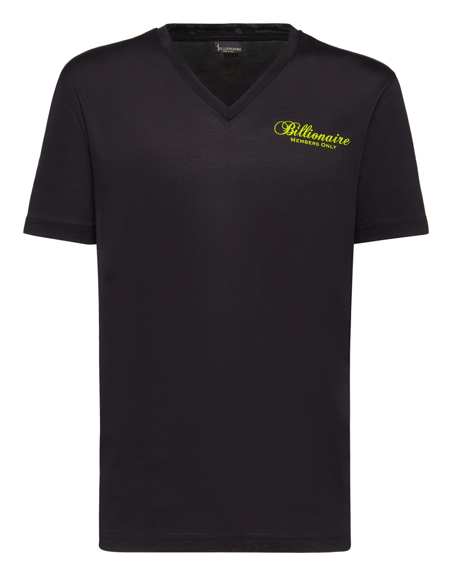 BILLIONAIRE T-shirts Herren Schwarz von BILLIONAIRE