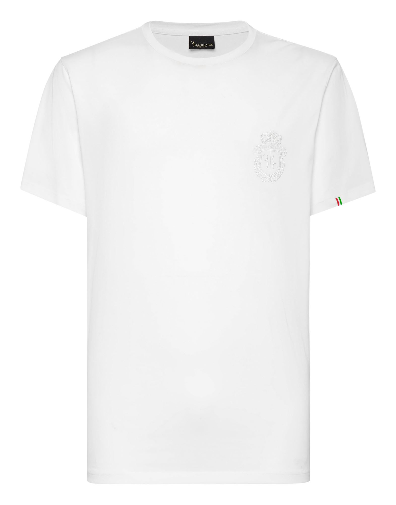 BILLIONAIRE T-shirts Herren Weiß von BILLIONAIRE