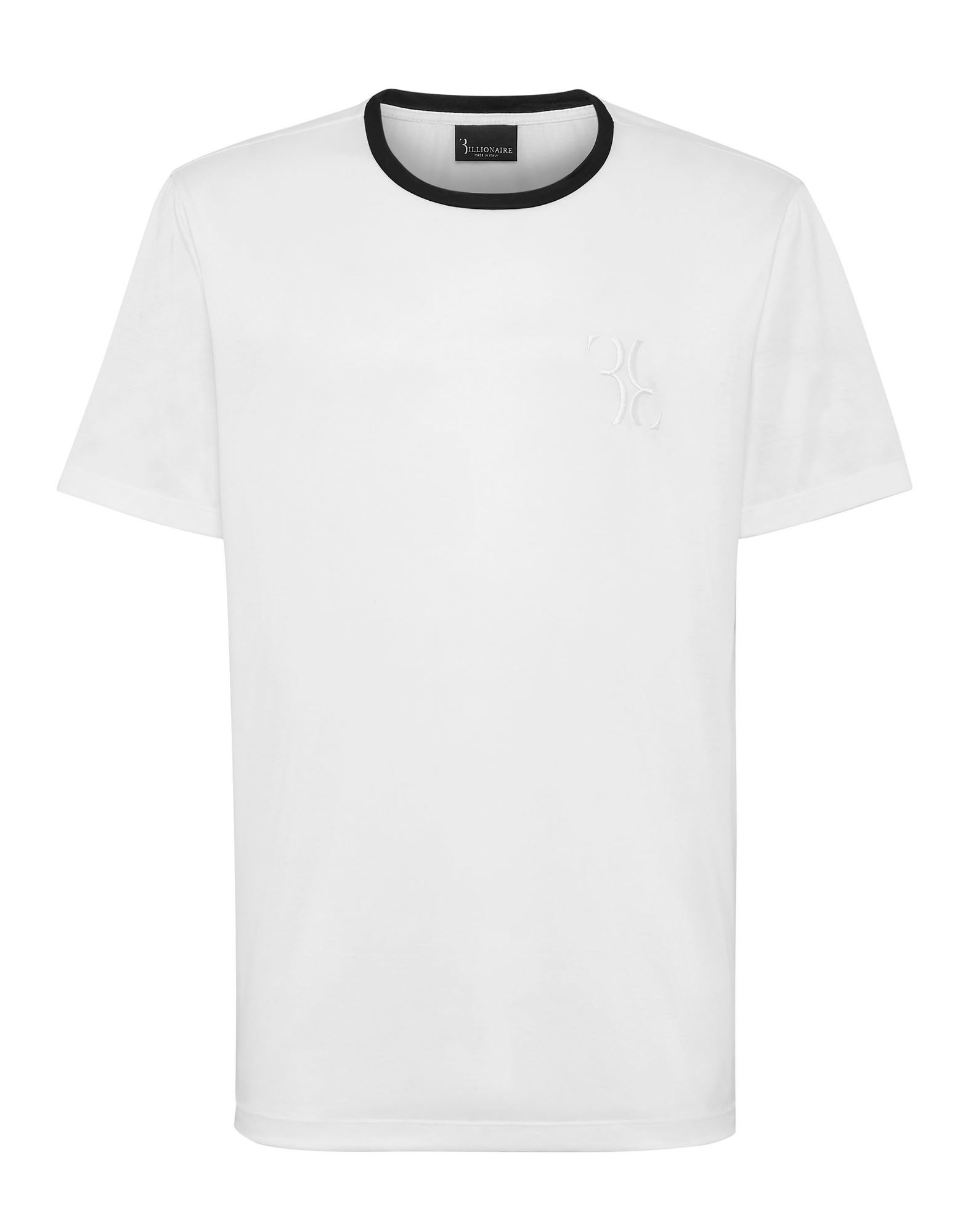 BILLIONAIRE T-shirts Herren Weiß von BILLIONAIRE