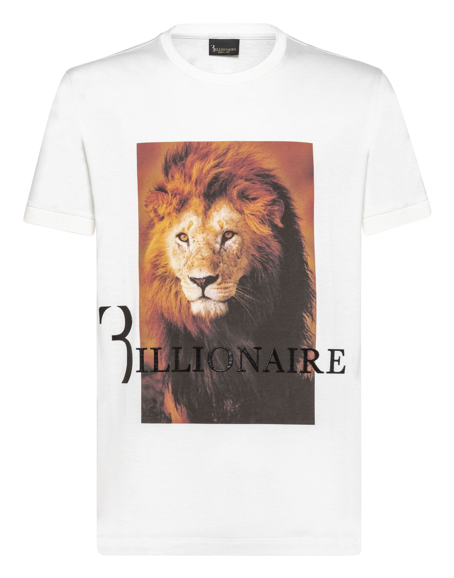 BILLIONAIRE T-shirts Herren Weiß von BILLIONAIRE