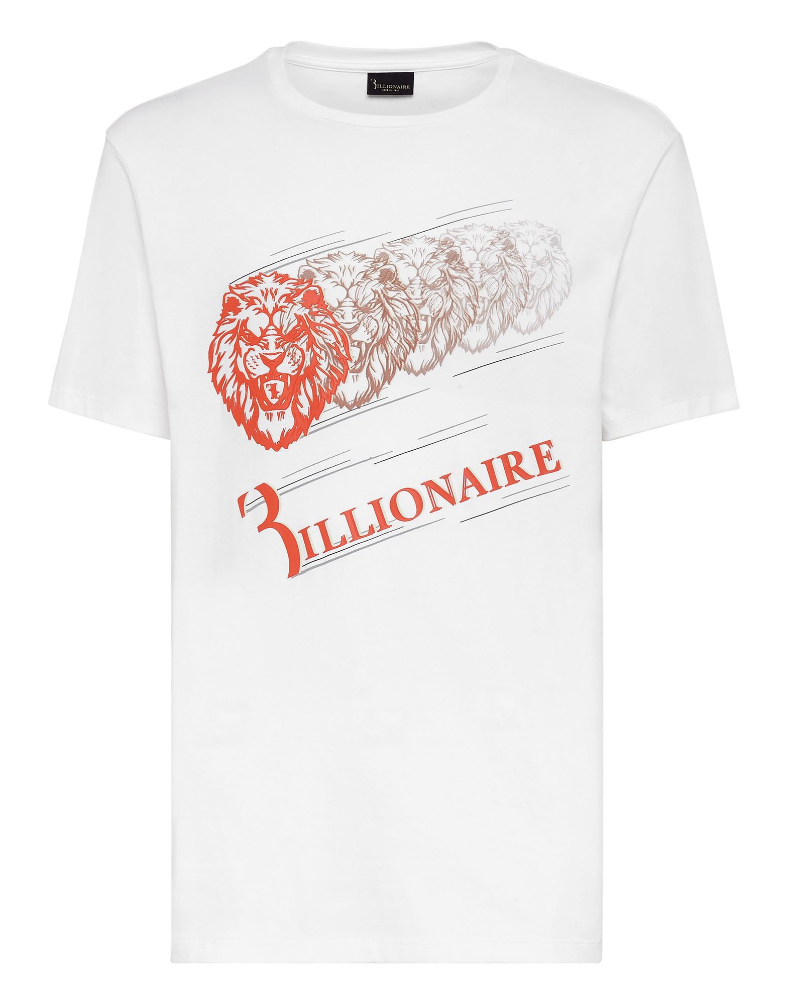 BILLIONAIRE T-shirts Herren Weiß von BILLIONAIRE