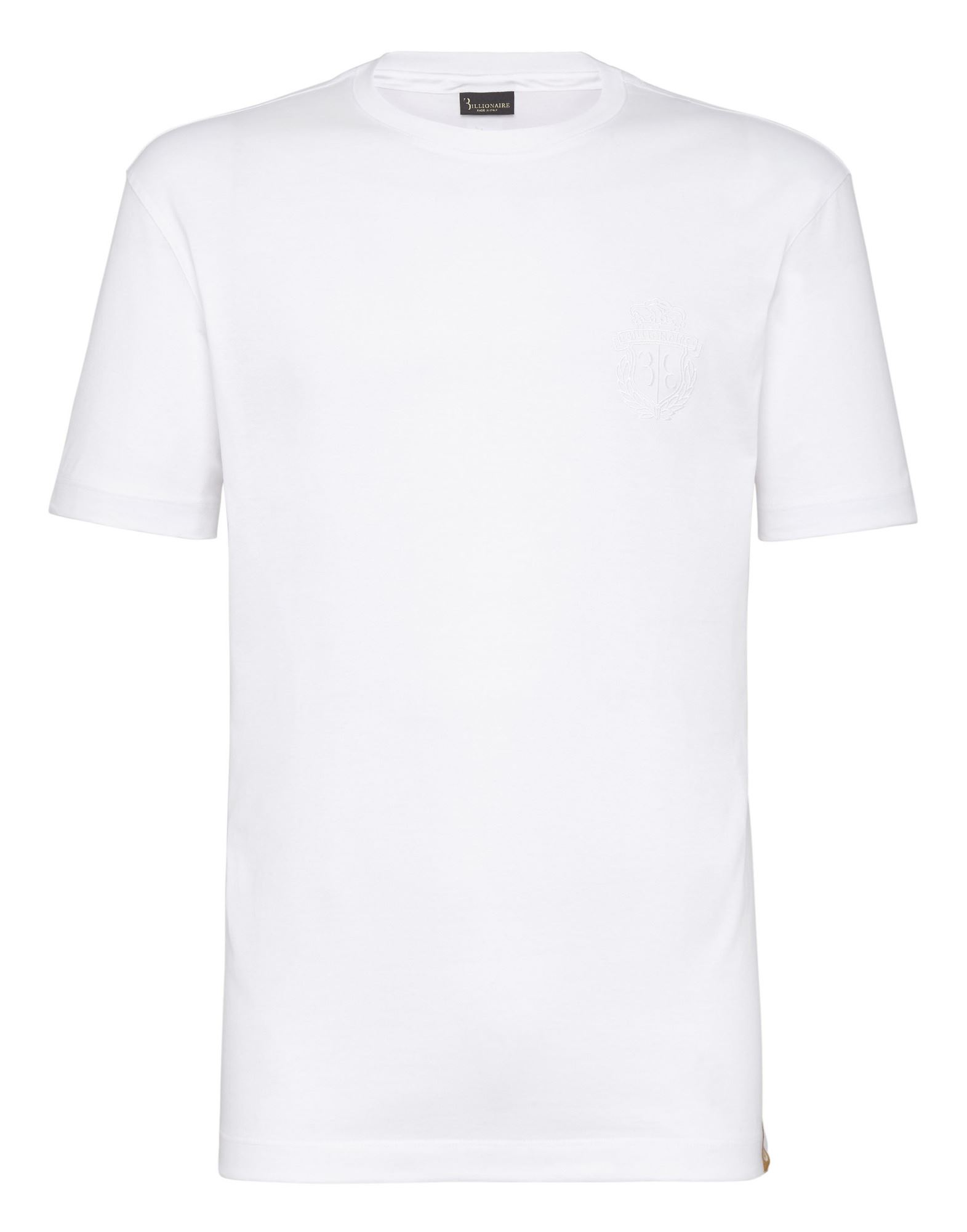 BILLIONAIRE T-shirts Herren Weiß von BILLIONAIRE