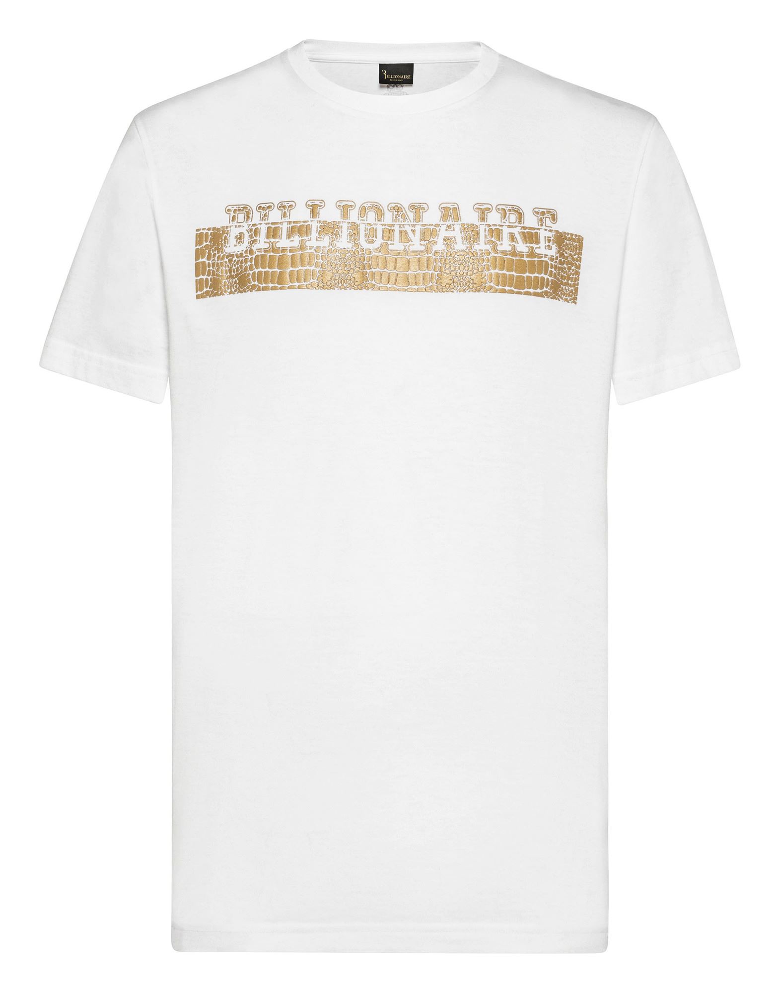 BILLIONAIRE T-shirts Herren Weiß von BILLIONAIRE