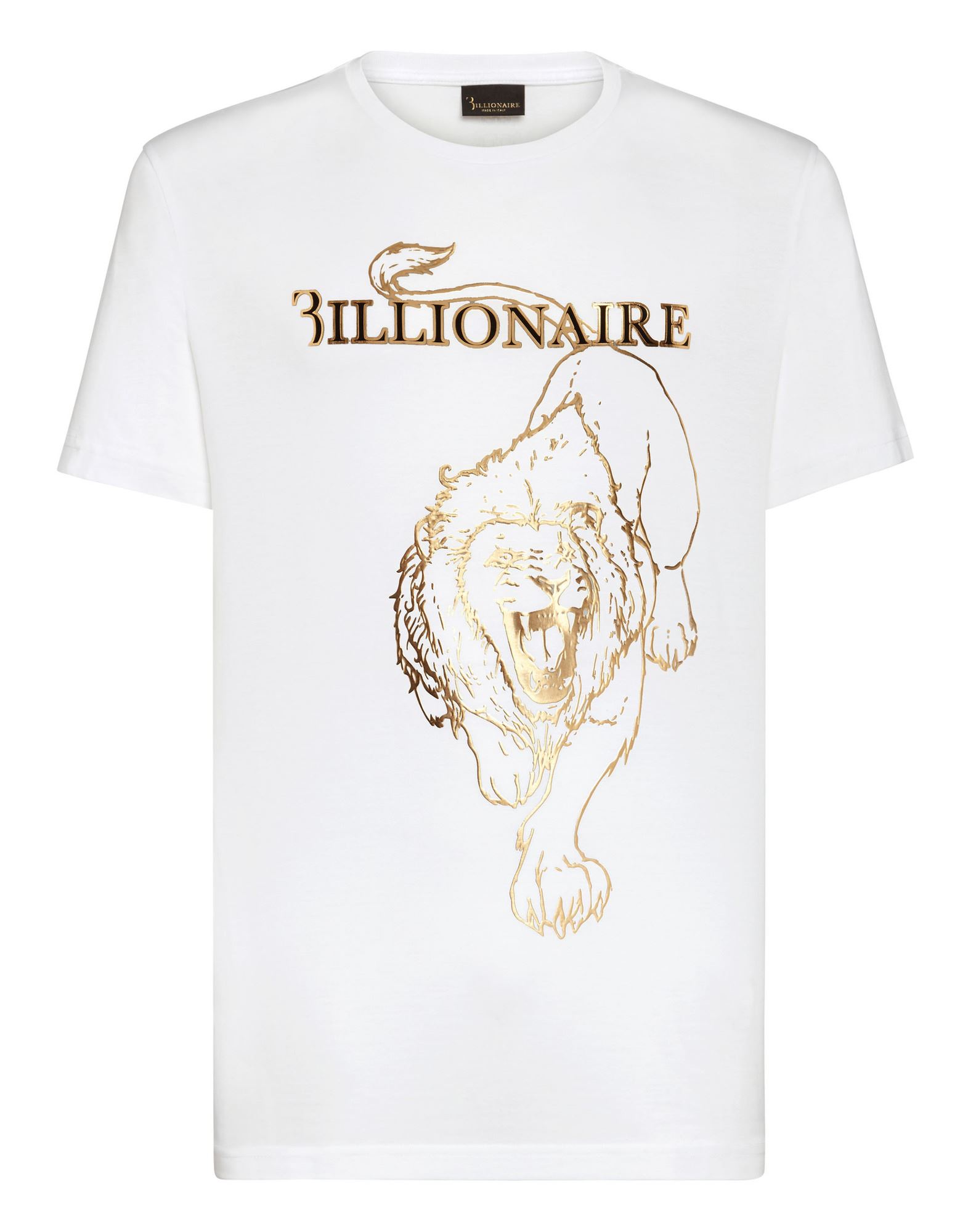 BILLIONAIRE T-shirts Herren Weiß von BILLIONAIRE