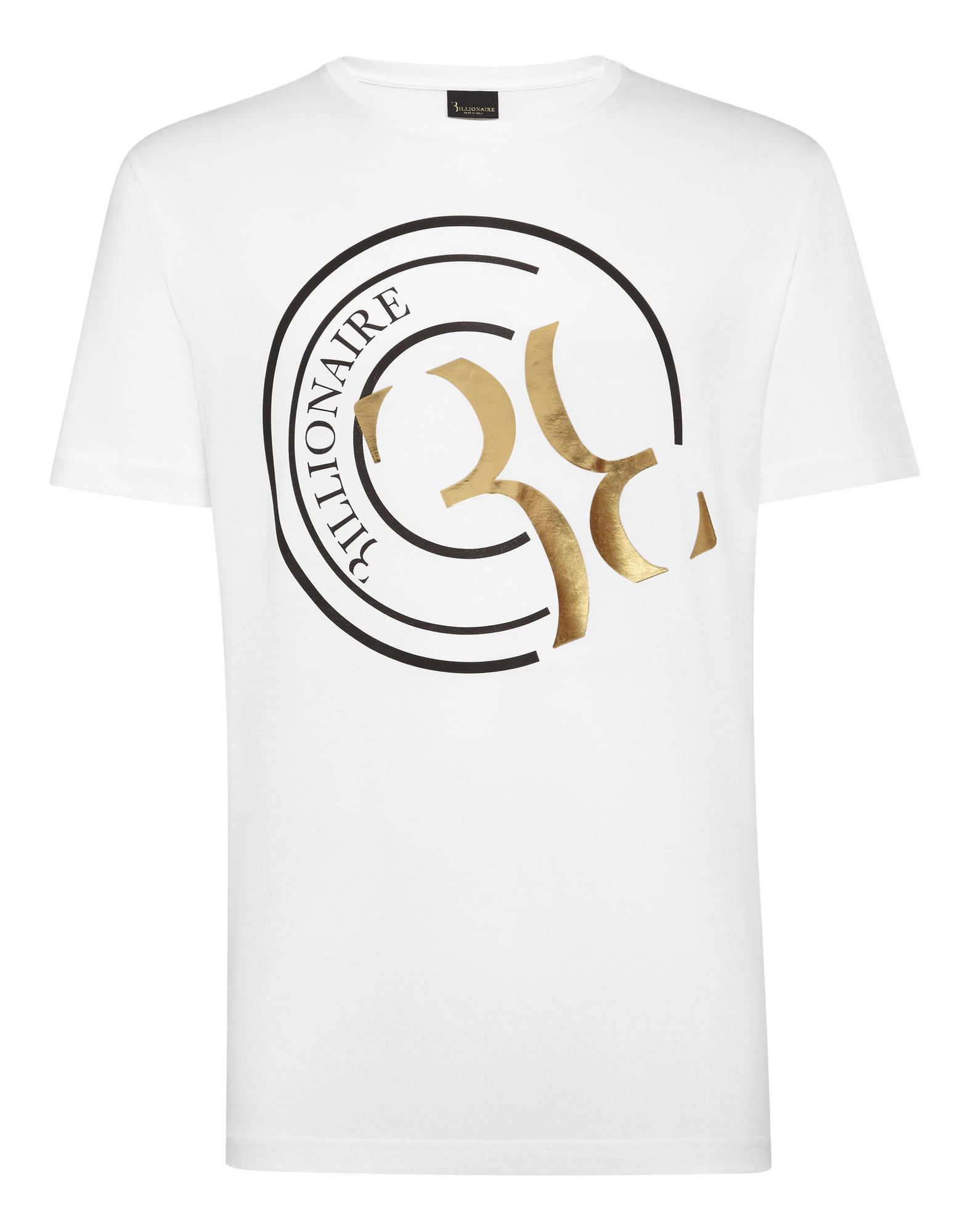 BILLIONAIRE T-shirts Herren Weiß von BILLIONAIRE