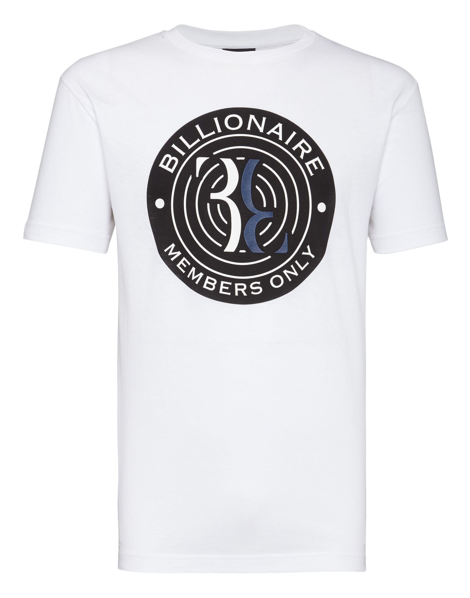 BILLIONAIRE T-shirts Herren Weiß von BILLIONAIRE