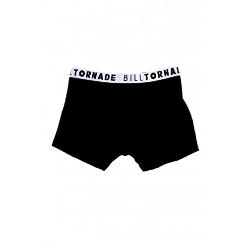 Bill Tornado Herren-Boxershorts Bill Tornado, modisch, XXL, Schwarz, Schwarz , XXL von BILLTORNADE