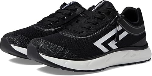 BILLY Footwear Damen Billy Sport Inclusion Too Crosstrainer, Schwarz/Weiß, 7.5 X-Wide von BILLY Footwear