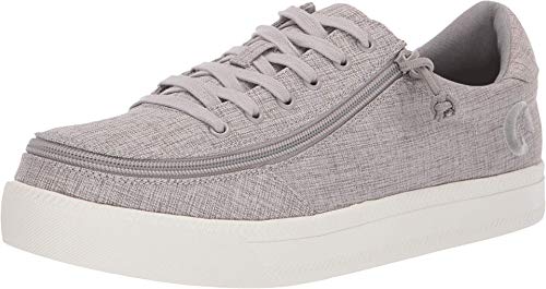 BILLY Footwear Klassische Spitze Low Chambray, Grau (Graues Jersey), 44 EU von BILLY Footwear