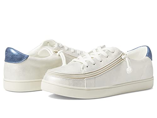 BILLY Footwear Sneaker II, weiß/marineblau, 38 EU von BILLY Footwear