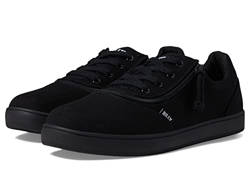 BILLY Footwear Sneaker II Black to The Floor 10.5 M, Schwarz auf dem Boden, 44 EU BILLY Footwear Sneaker II Black to The Floor 10.5 M, Schwarz auf dem Boden, 44 EU von BILLY Footwear