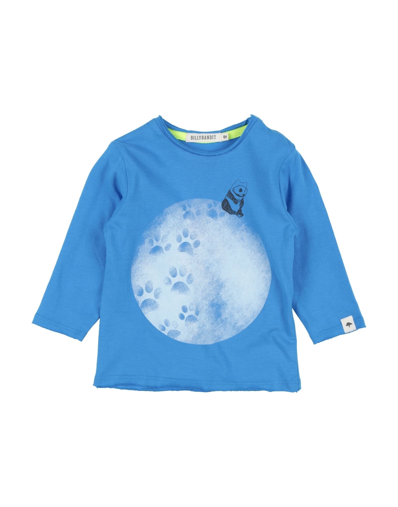 BILLYBANDIT T-shirts Kinder Azurblau von BILLYBANDIT