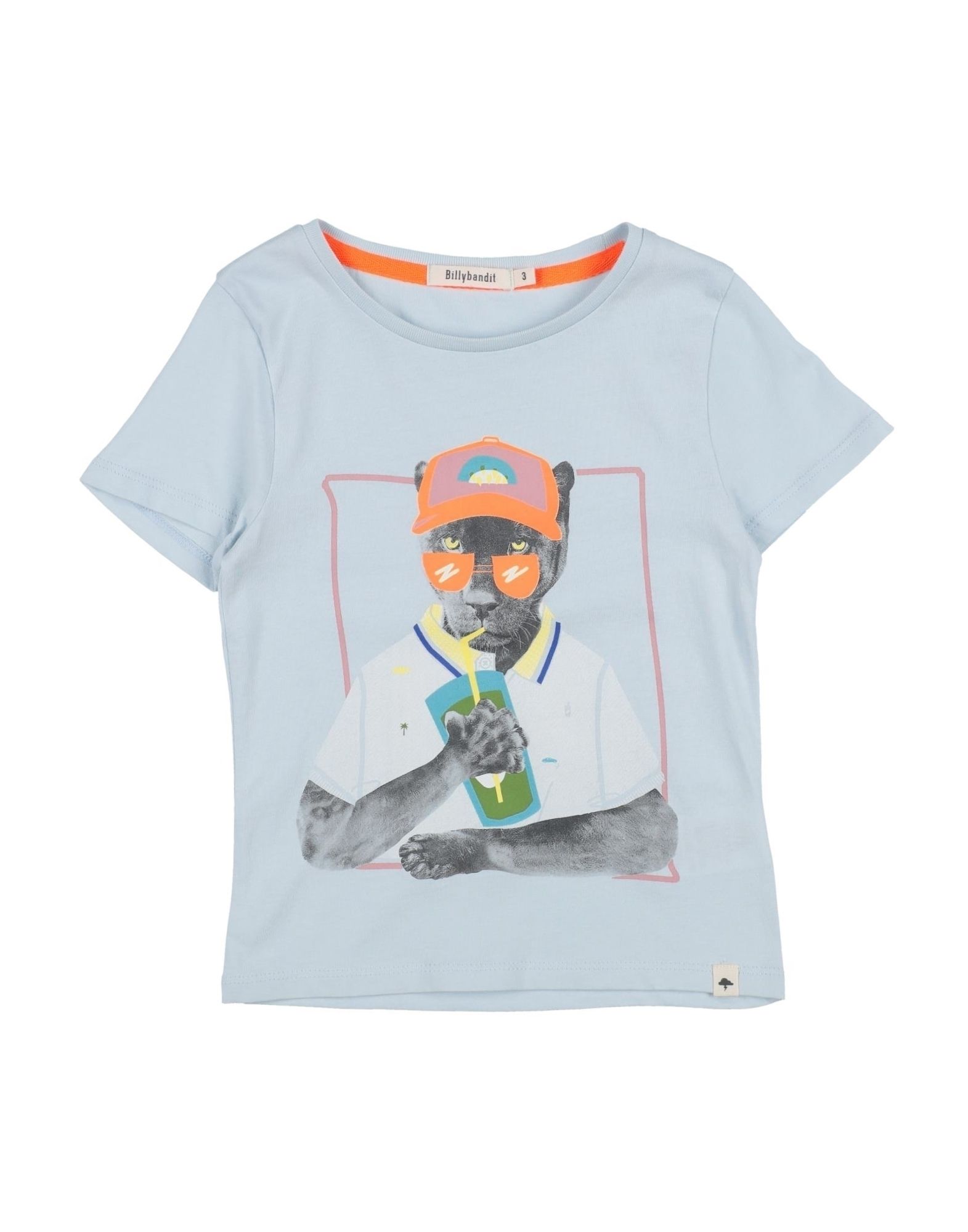 BILLYBANDIT T-shirts Kinder Himmelblau von BILLYBANDIT