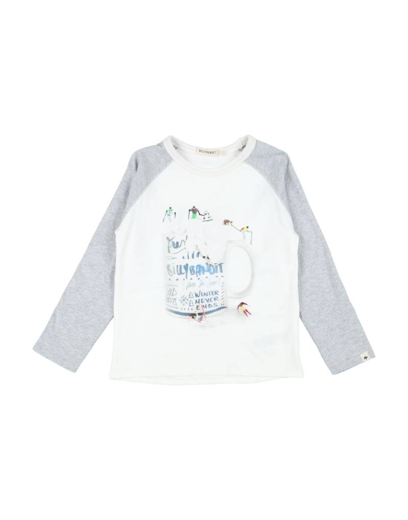 BILLYBANDIT T-shirts Kinder Off white von BILLYBANDIT