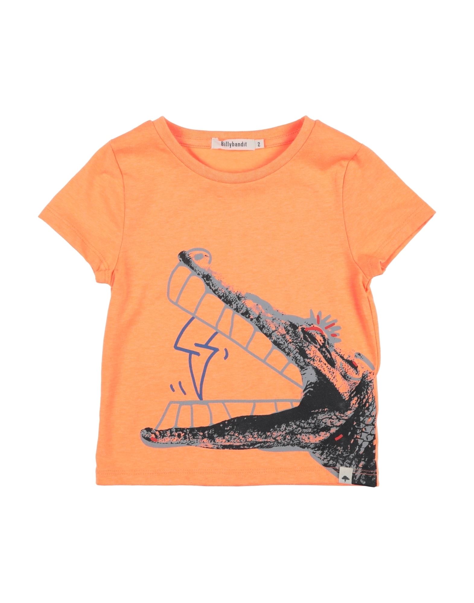 BILLYBANDIT T-shirts Kinder Orange von BILLYBANDIT